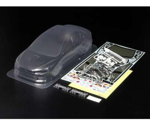 Body-Set Mitsubishi Lancer EVO X RC bodyshell