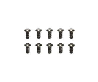 3x6mm Steel Hex Head Screws, model accessory