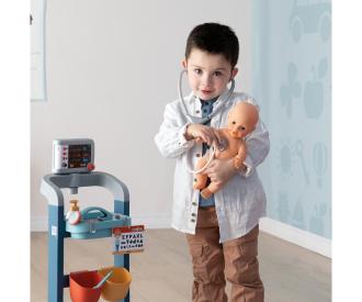 Electronic medical trolley
