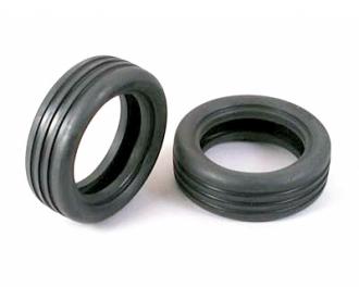 Buggy-Tire Grooved Front wide 60/19, front tyre pair