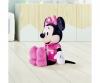 Peluche Disney Minnie Mouse Robe Rose, 35 cm