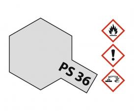 PS-36 Translucent Silver, polycarbonate spray