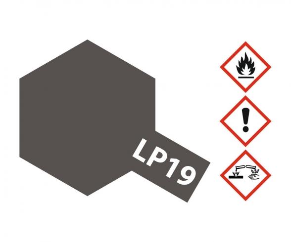 LP-19 Gun Metal, Farbe, Glanzlack 10 ml
