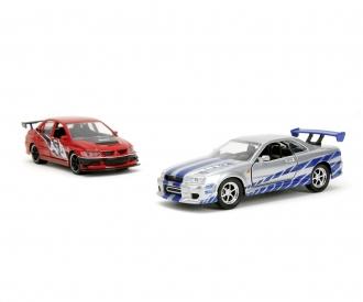 Buy Fast & Furious Twin Pack 1:32 Wave 4/2 online | Jada Toys