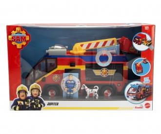 Sam Jupiter – Camion de pompiers Fireman Sam