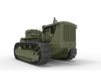 1:35 US Tractor w/Winch  (3) Spec. Ed.