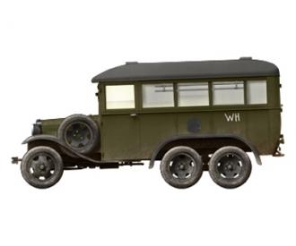 1:35 GAZ-05-194 Ambulance (3Axle)