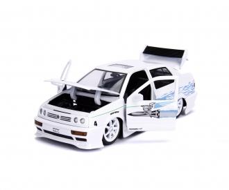 希少　レア車　新品　ワイルドスピード　1995　Volkswagen　Jetta Fast And Furious Jesse's 1995 Volkswagen Jetta Hardtop JADA