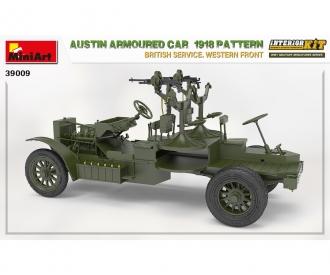 1:35 Austin Arm.Car 1918 Brit. Interior