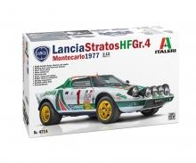 Lancia Stratos HF Gr.4 1:12 Plastic Model Kit