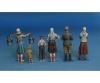 1:35 Fig. Soviet Villagers (6)