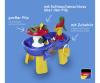 WaterTable with Pump and Mushroom Fountain