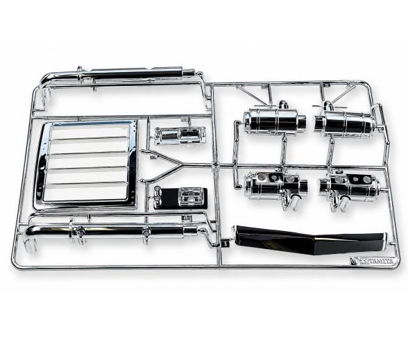Q-Parts Kühlergrill Chrom, Zubehör für 56301