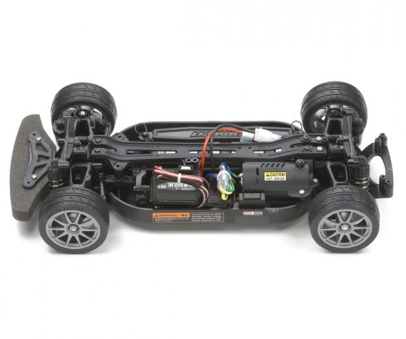 1:10 RC TT-01ES Chassis ARR o.ESC/Servo