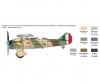 Fiat CR 32 Freccia 1:72 Aircraft Model Kit