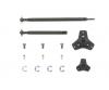 CR-01 Reinforced Drive Shaft Diff Lock Set