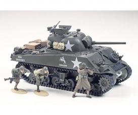 1:35 US Sherman M4A3 75mm Late, plastic model kit