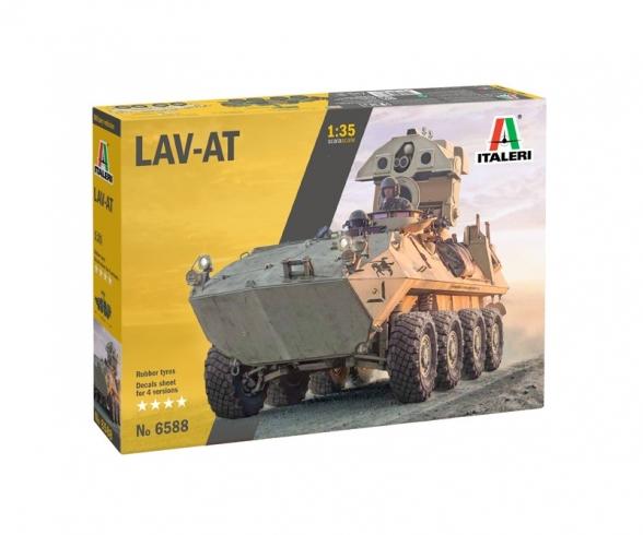 1:35 US LAV-25 T.U.A Light Armored Veh.