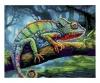 Chameleon 40 x 50 cm - Painting by Numbers