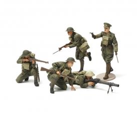 1:35 WWI British Infantry Fig.-Set (5)