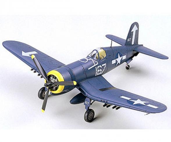 1:72 Vought F4U-1D Corsair, plastic model kit