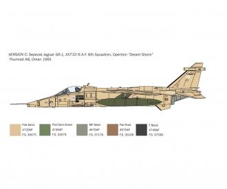 1:72 Sepecat JAGUAR GR.1/3 R.A.F.