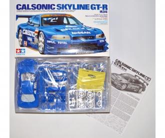 1:24 Calsonic Skyline GT-R (R34), model kit