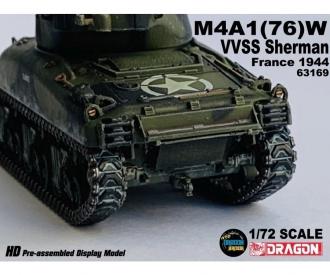 1:72  M4A1(76)W VVSS Sherman France 1944