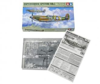 1:48 Brit. Supermarine Spitfire Mk.I, plastic model kit