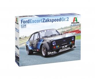 Ford Escort Zakspeed Gr.2 D&W 1:24 Model Kit
