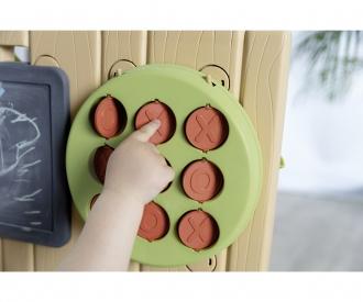 Smoby Life Activity Wall 6-in-1 Spielspaß
