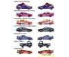 JDM Legends Deluxe Cars, 6-asst.