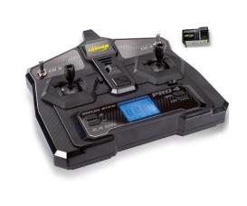 RA 4Ch Reflex Stick Pro 4, remote control, 2.4GHz