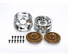 1:10 Porsche 934 wheels, RC wheel set, 26 mm