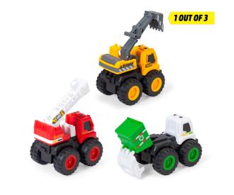 Mighty Engines Utility Monster Truck 8.5 cm