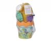 Dino Baby Bucket Set – Ensemble de plage 6 pièces