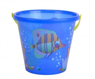 Sand Bucket transparent, 4 versions