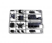 1:14 Fuel Tanks Q Parts, model parts set