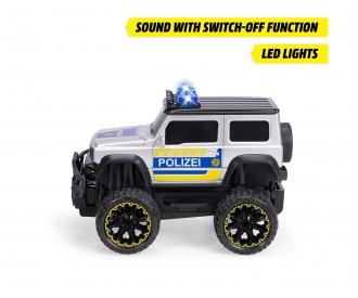 Voiture de police RC Suzuki Jimny 2,4 GHz