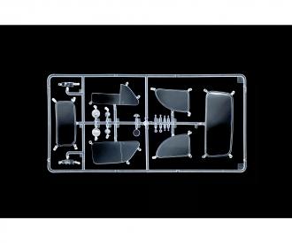Fiat 500F 1968 Model Kit 1:12 with Opening Parts