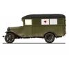 1:35 GAZ-03-30 Ambulance (2Axle)