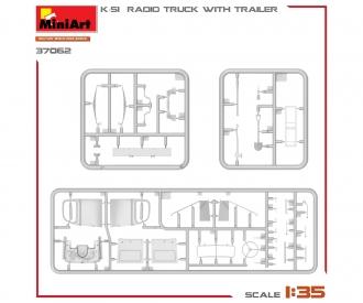 1:35 K-51 Funk-Truck mit Anhgänger