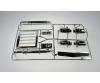 Q-Parts Grille Chrome, model accessory for 56301