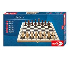 Jeu d'échecs Deluxe en coffret en bois