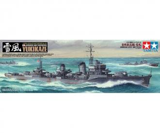 1:350 Yukikaze, ship model kit, full hull