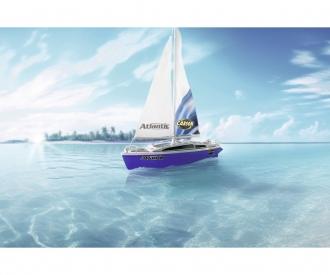 RC- Sailboat Atlantic 2.4GHz 100% RTR