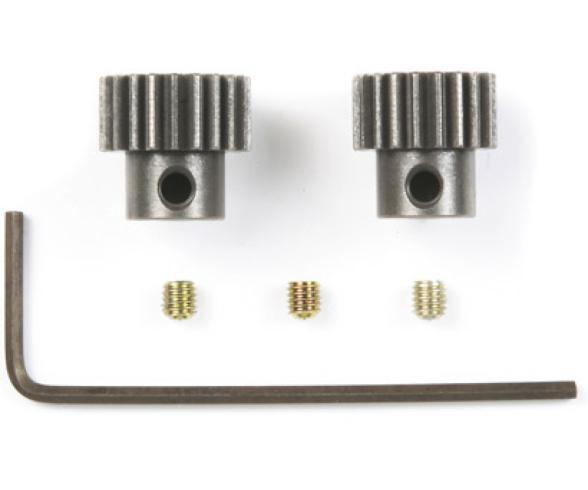Motorritzel-Set 20/21Z 48dp Stahl