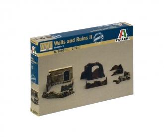 Italeri Walls and Ruins II Diorama Kit 1:72