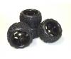 Virus Race/Beat Warrior Wheels, model wheels