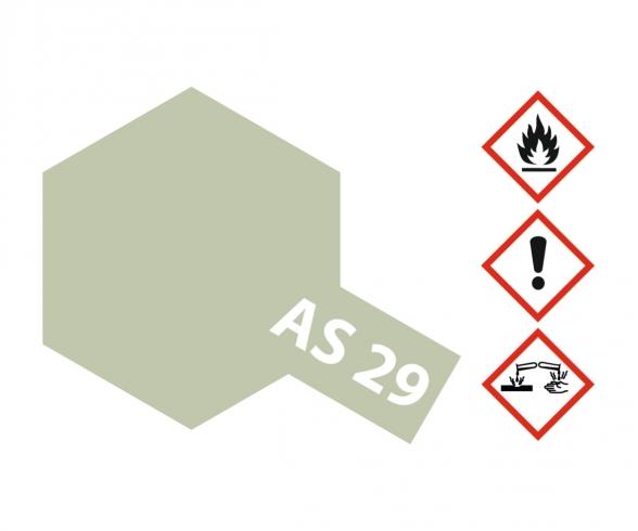 AS-29 Flat Grey Green, spray paint, 100 ml